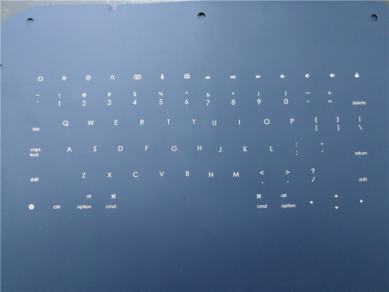 Compact Q-switched DPSS Lasers used for peeling keyboard surface paint