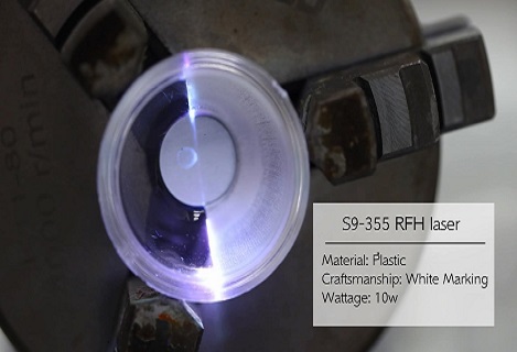 RFH S9-355 laser, with excellent stability and high accuracy, provides a lasting and clear marking effect.